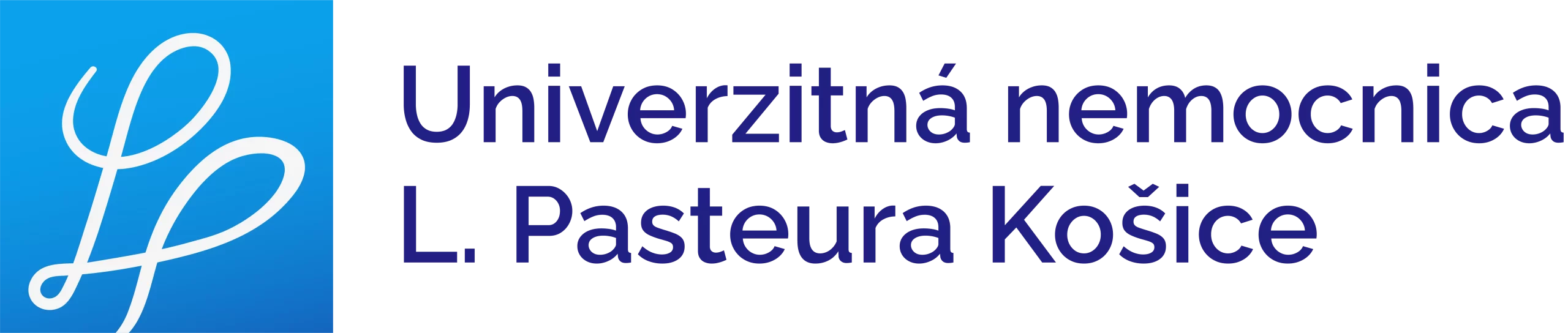 Univerzitná nemocnica L. Pasteura Košice logo