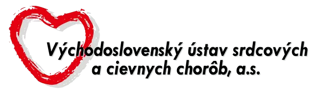 Východoslovenský ústav srdcových a cievnych chorôb logo